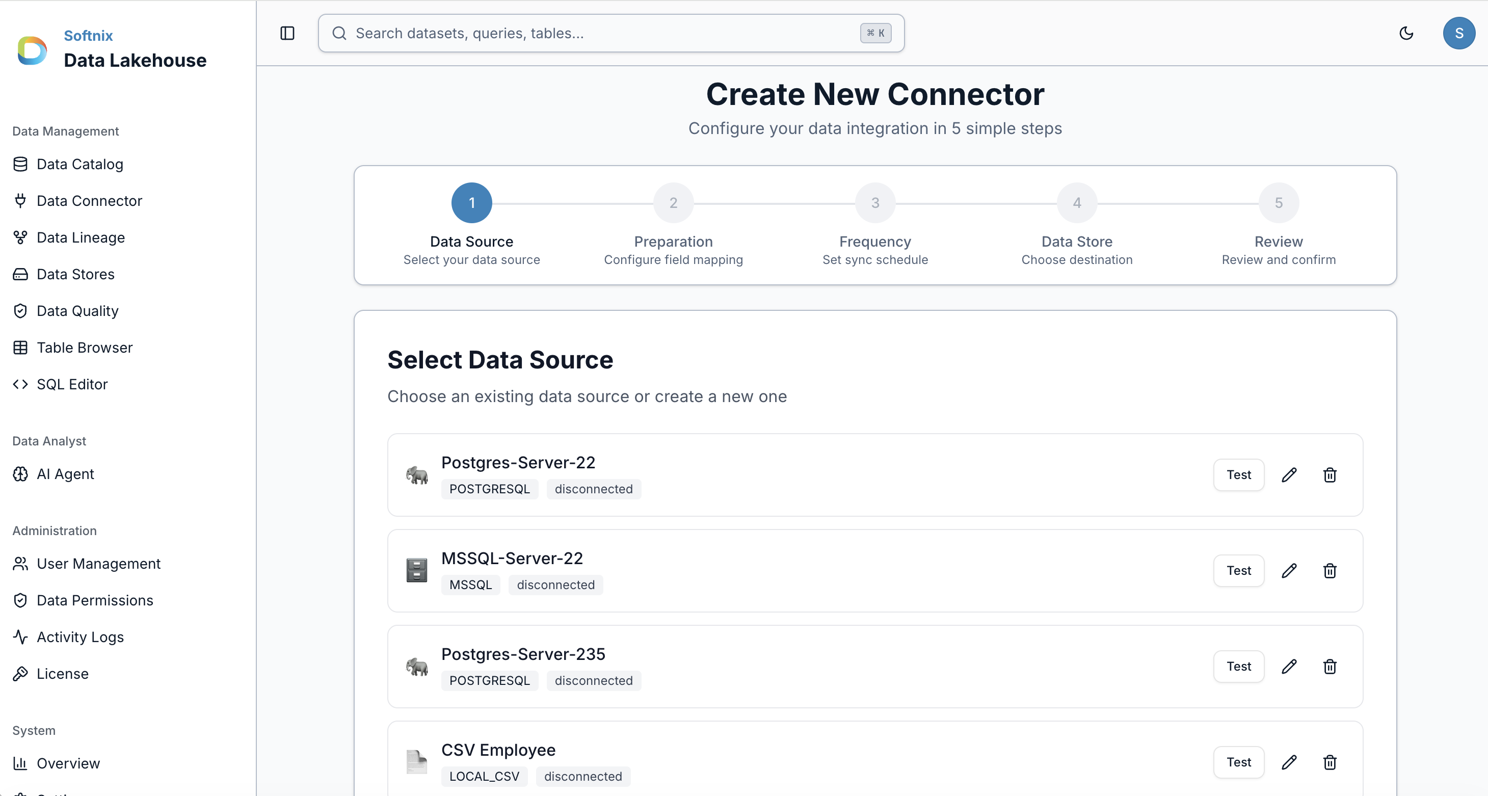 Softnix Data Lakehouse — Simplify Low-Code Data Integration